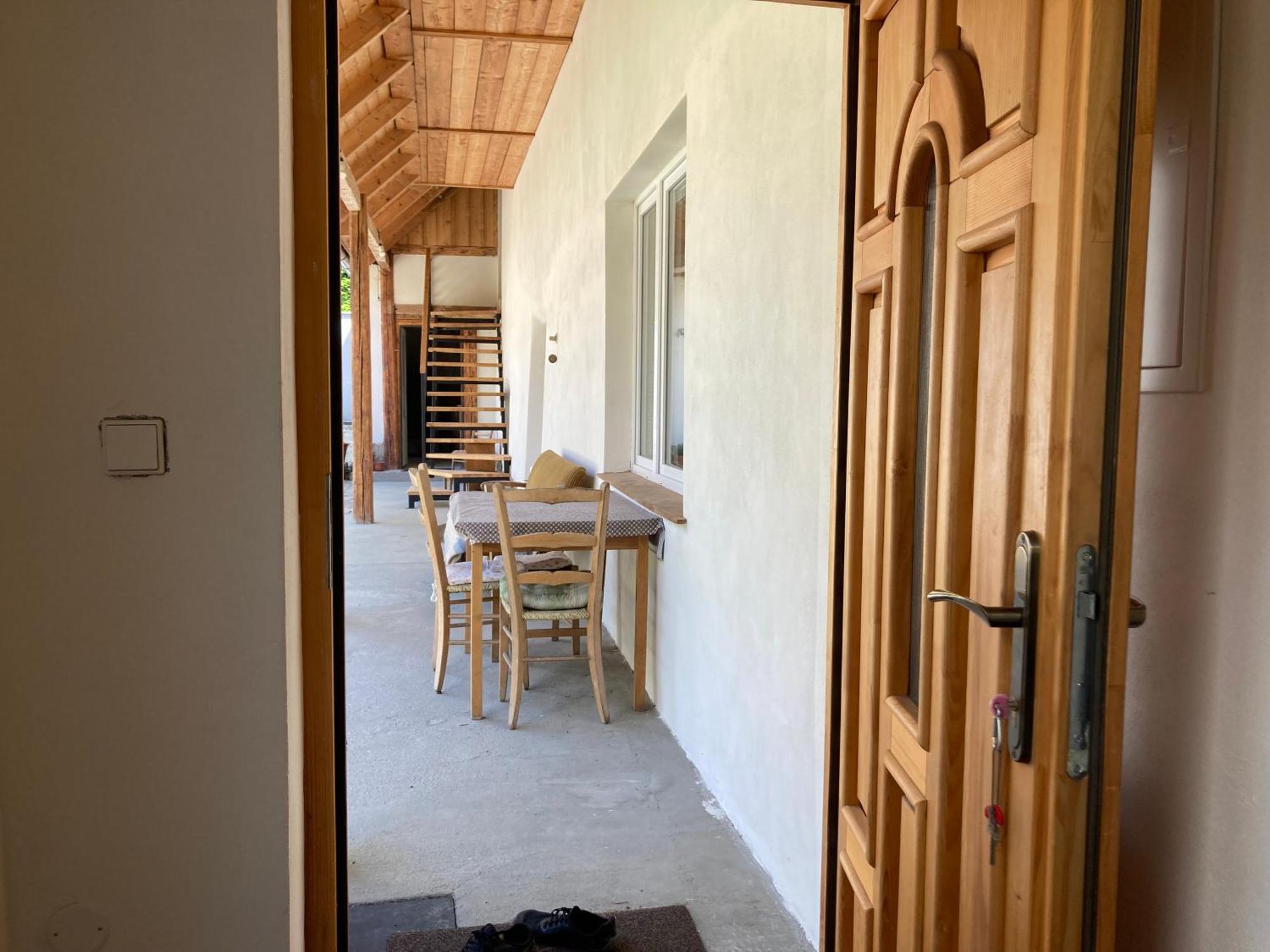 Ferienwohnung Na Mlejne Telč Exterior foto