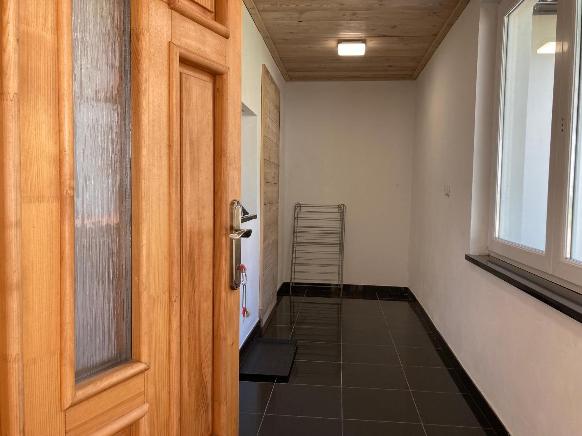Ferienwohnung Na Mlejne Telč Exterior foto