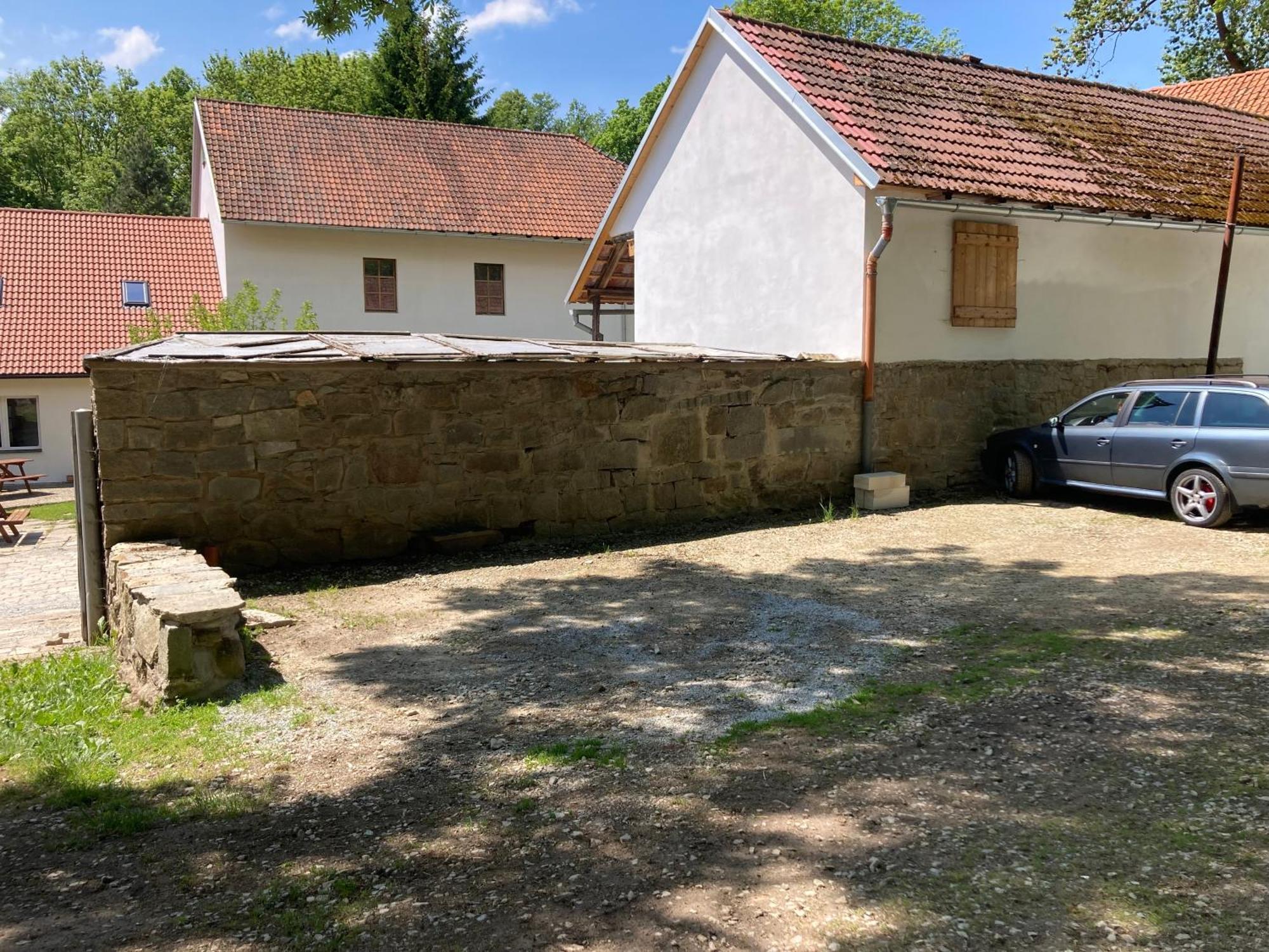 Ferienwohnung Na Mlejne Telč Exterior foto