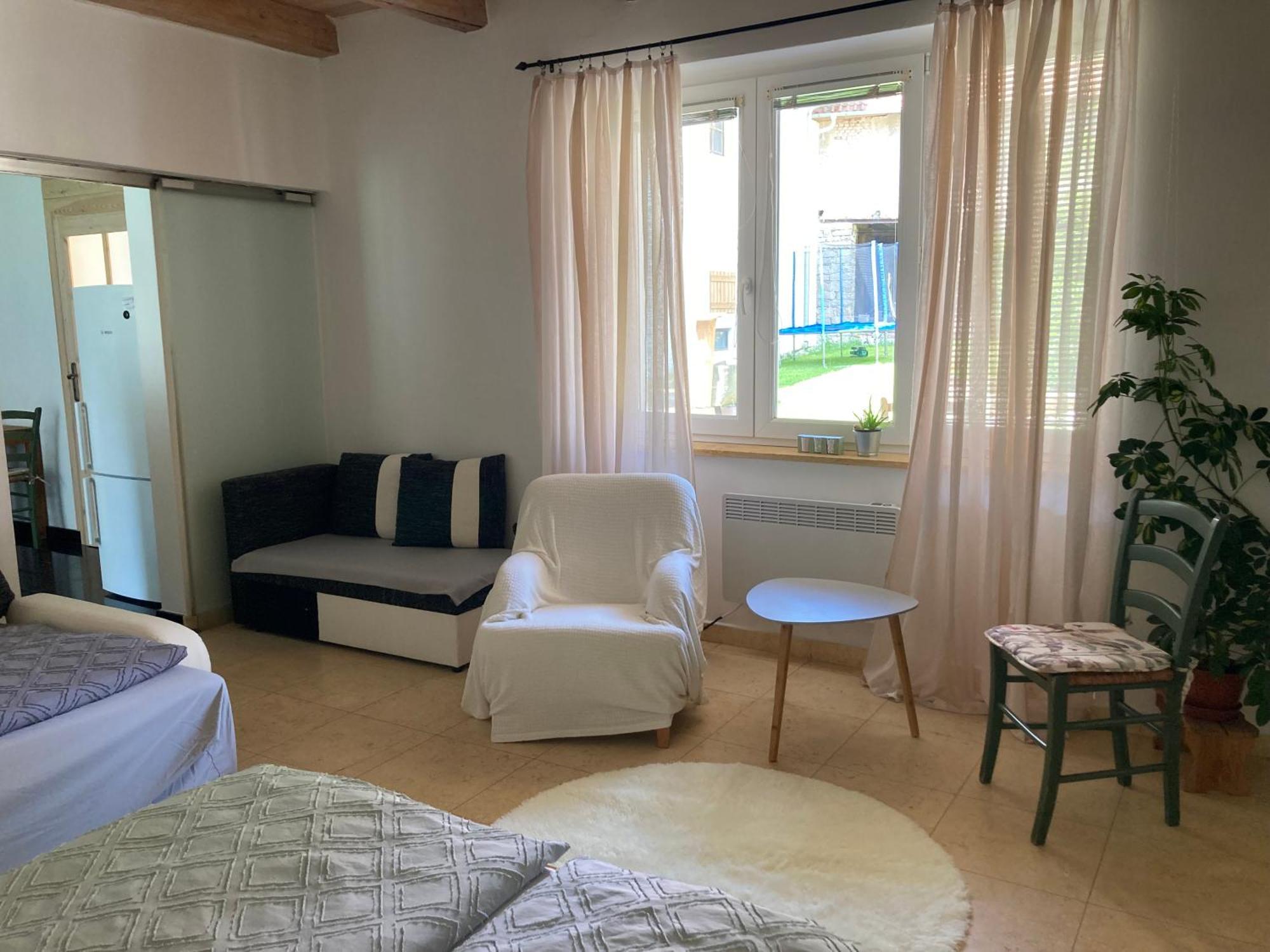 Ferienwohnung Na Mlejne Telč Exterior foto