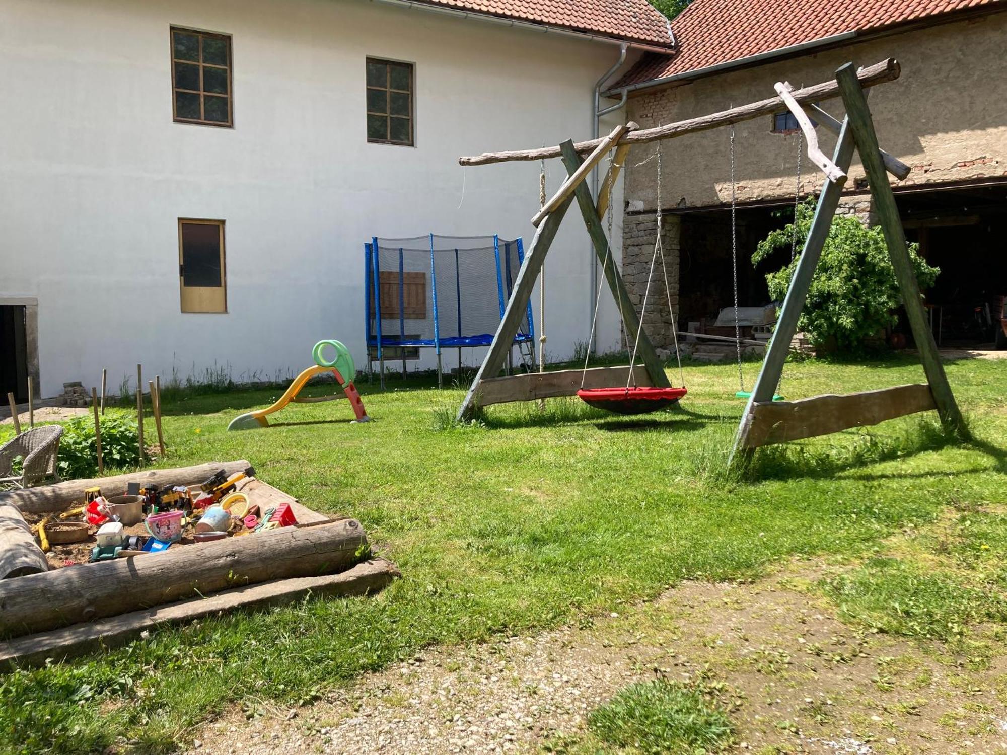 Ferienwohnung Na Mlejne Telč Exterior foto